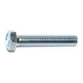 Midwest Fastener Class 8.8, M8-1.25 Hex Head Cap Screw, Zinc Plated Steel, 45 mm L, 10 PK 73291